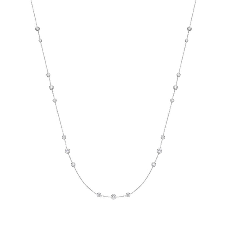 Dazzling by the Yard Fashion Necklace, 1st Ser. Mdl 08