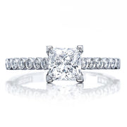 Princess Solitaire Engagement Ring