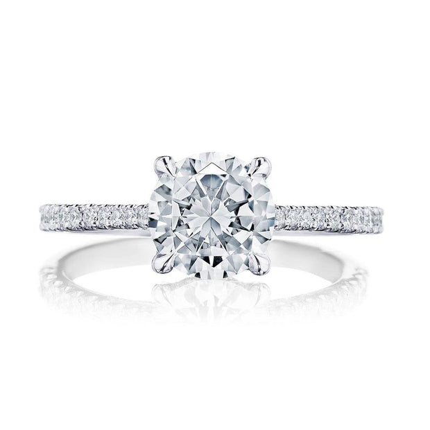 Round Solitaire Engagement Ring