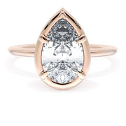 Pear Solitaire Engagement Ring