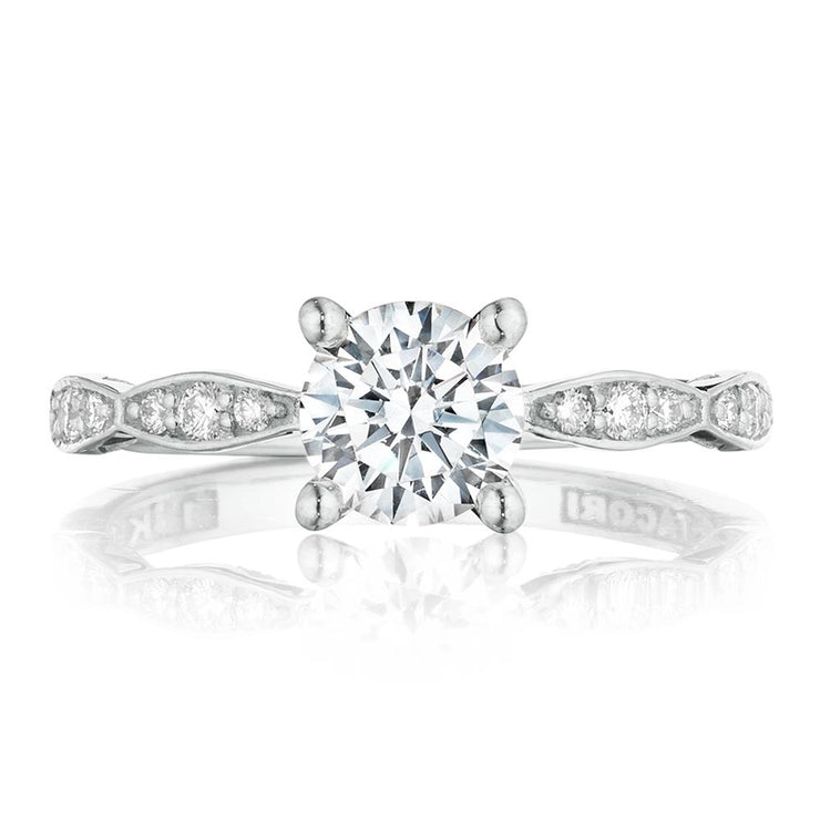 Round Solitaire Engagement Ring