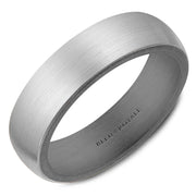 Bleu Royale Wedding Band