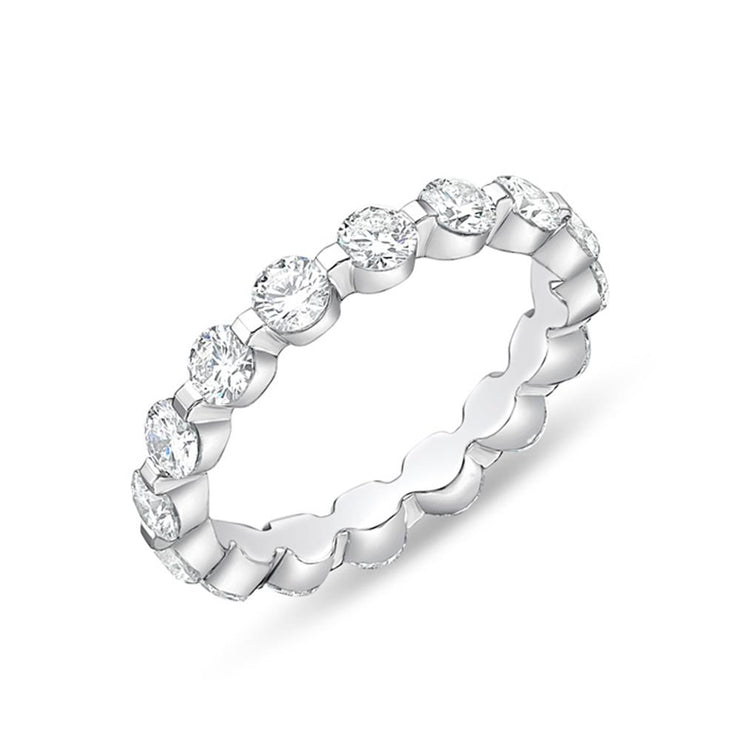 Precious Prong Eternity Band, 1st Ser., Mdl 20