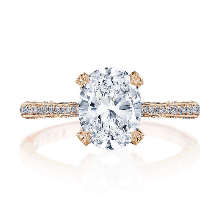 Oval Solitaire Engagement Ring