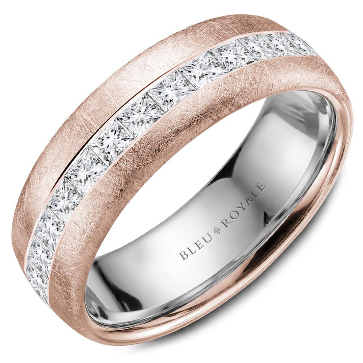 Bleu Royale Wedding Band