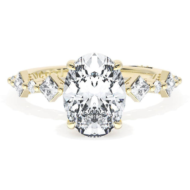 Oval Solitaire Engagement Ring