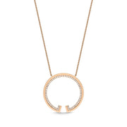 L Collection Fashion Necklace