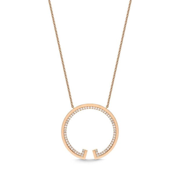 L Collection Fashion Necklace