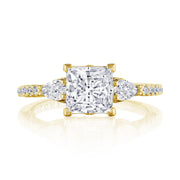 Princess 3-Stone Engagement Ring