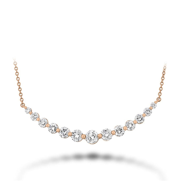 Diamond Smile Necklace 2ctw approx.