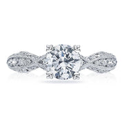 Round Solitaire Engagement Ring