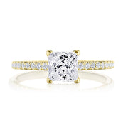 Princess Solitaire Engagement Ring