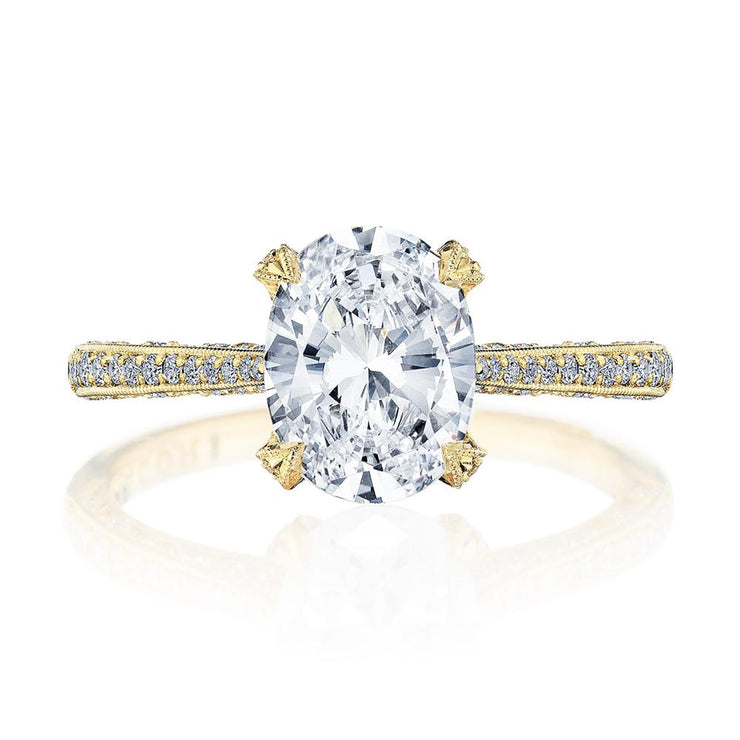 Oval Solitaire Engagement Ring