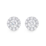 Blossom Diamond Studs .75ctw approx.