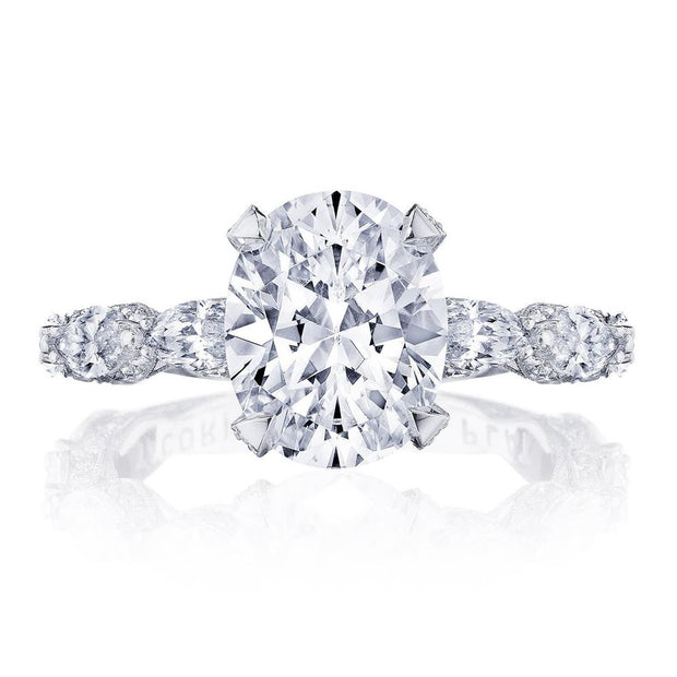 Oval Solitaire Engagement Ring