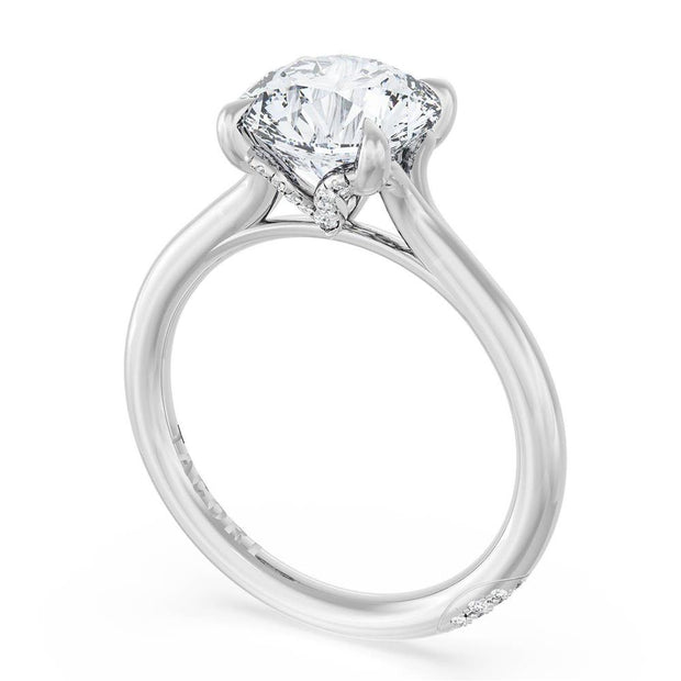 Round Solitaire Engagement Ring