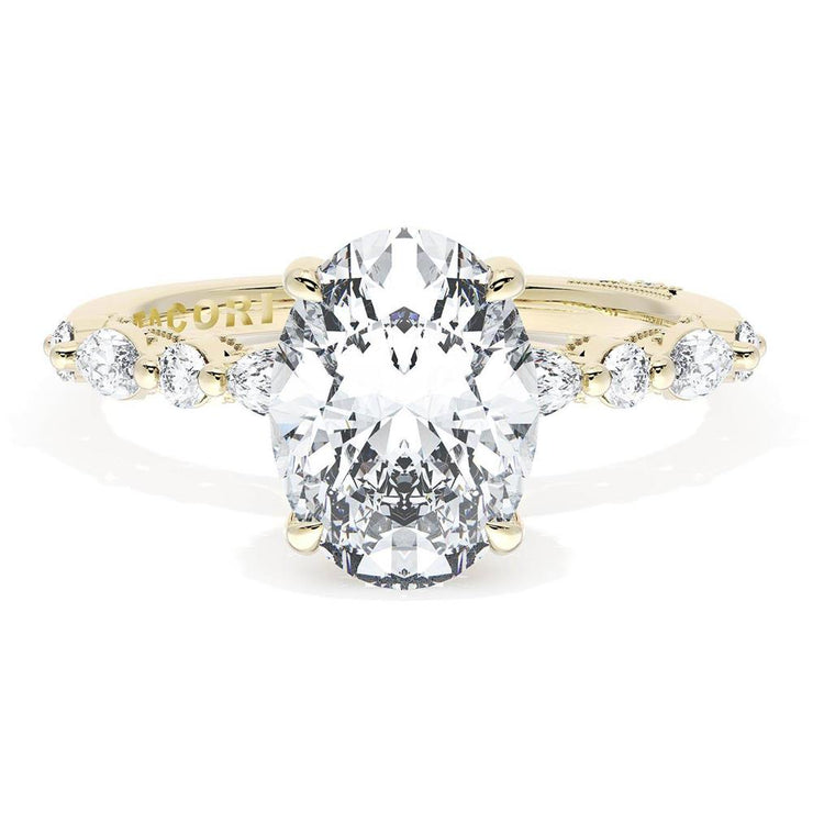 Oval Solitaire Engagement Ring