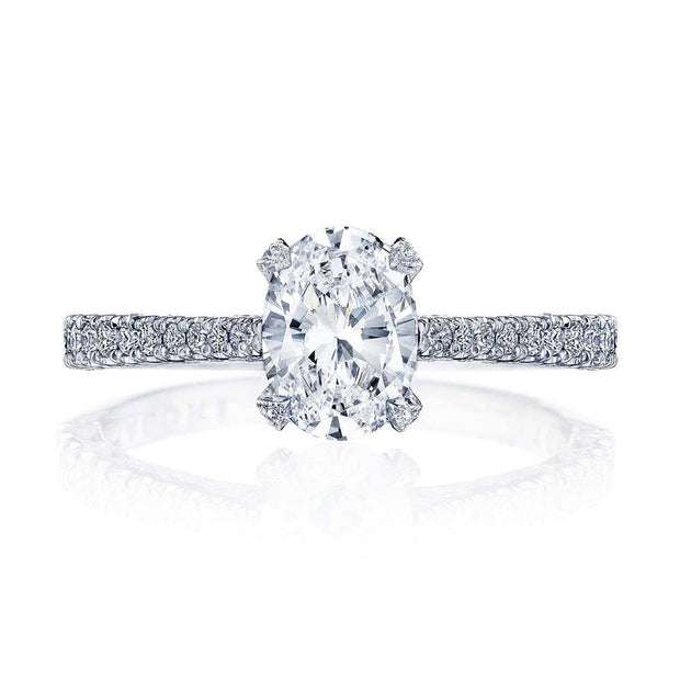 Oval Solitaire Engagement Ring