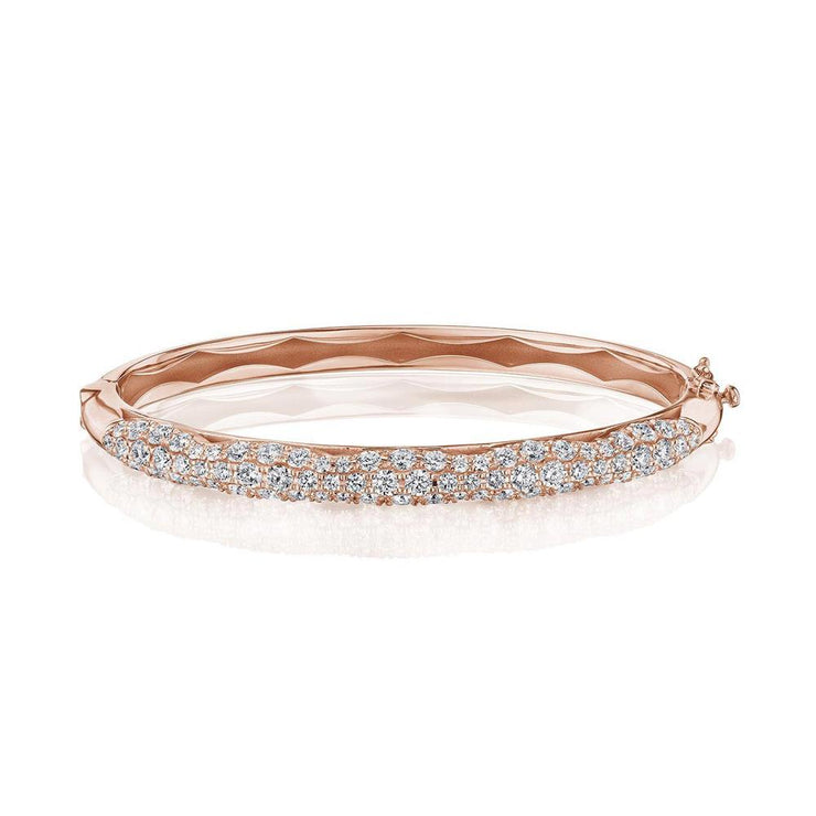 Bangle, Full Diamond, 5.5mm