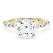 Round Solitaire Engagement Ring
