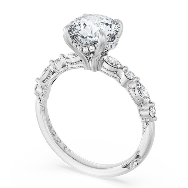 Round Solitaire Engagement Ring