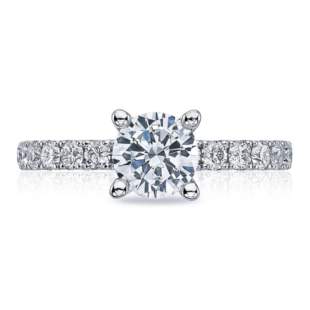 Round Solitaire Engagement Ring