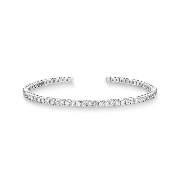 Open Flex Diamond Bangle 1.50ctw approx.