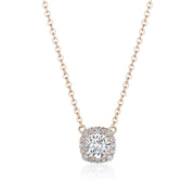 Full Bloom Diamond Necklace