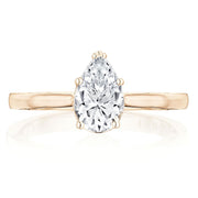 Pear Solitaire Engagement Ring