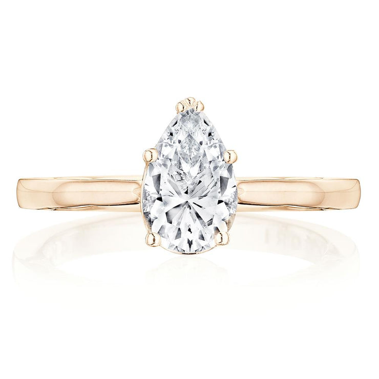 Pear Solitaire Engagement Ring