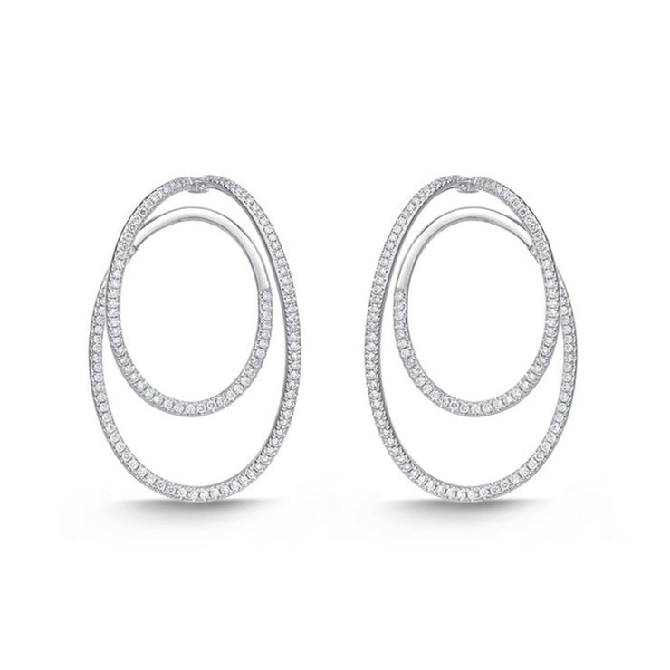 Entwined Fashion Earrings, 1st Ser. Mdl 06