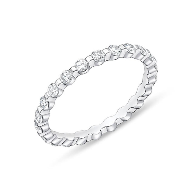 Precious Prong Eternity Ring, 1st Ser., Mdl 17