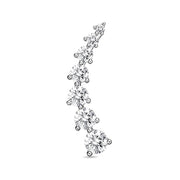 7-Stone Right Side Single Climber 0.75ctw approx.