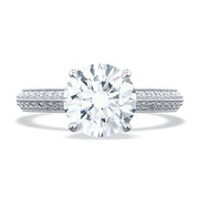 Round Solitaire Engagement Ring