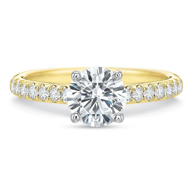 Engagement Rings-Prong Set