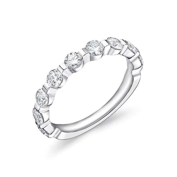 Precious Prong 9 Stones Band, 1st Ser., Mdl 31