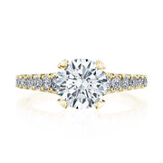 Round Solitaire Engagement Ring