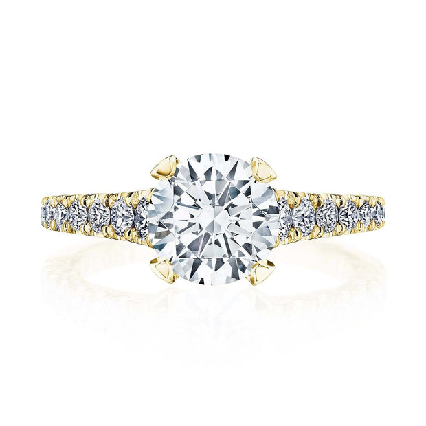 Round Solitaire Engagement Ring