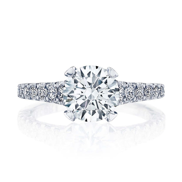 Round Solitaire Engagement Ring