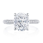 Oval Solitaire Engagement Ring