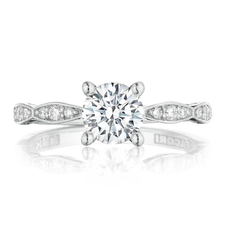 Round Solitaire Engagement Ring