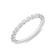 Precious Prong 11-Stone Diamond Band .32ctw approx.