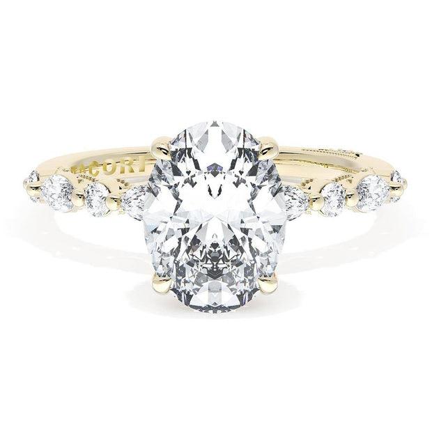 Oval Solitaire Engagement Ring