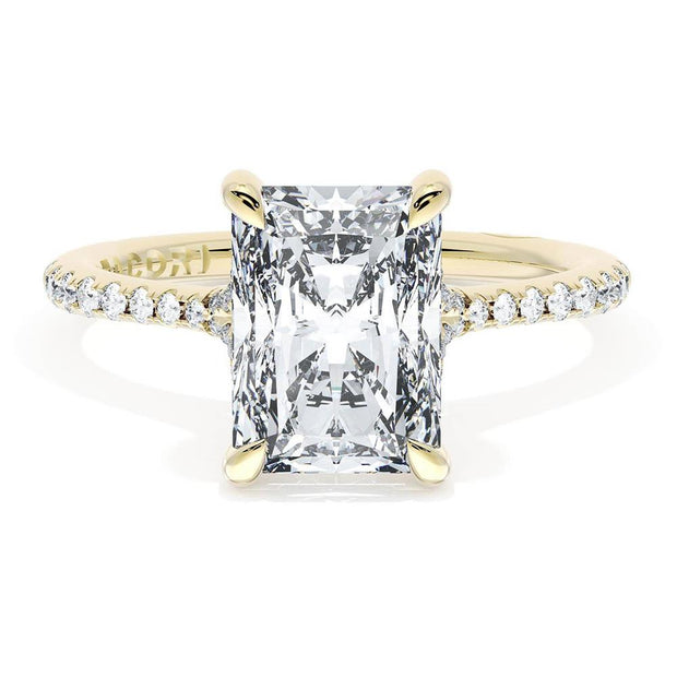 Radiant Solitaire Engagement Ring