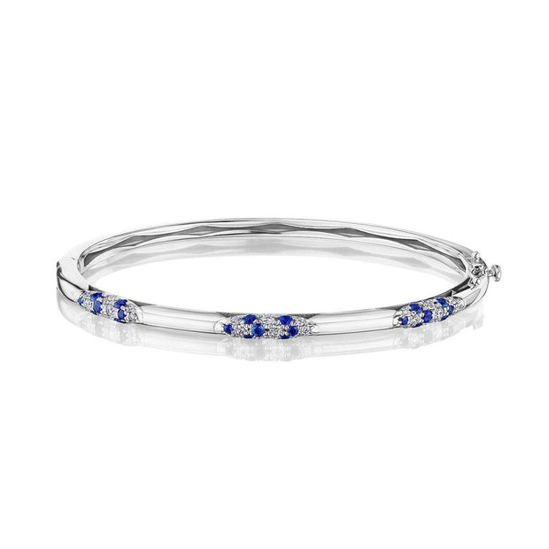 Bangle, Pulse Diamond & Sapphire, 3.25mm