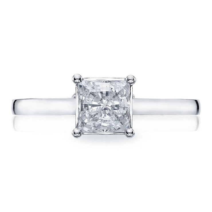 Princess Solitaire Engagement Ring