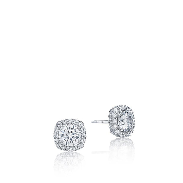 Full Bloom Diamond Stud Earrings