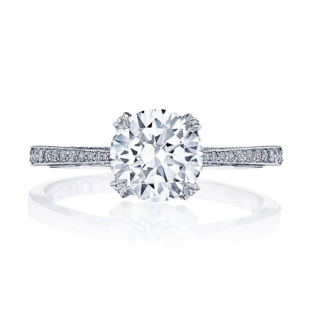 Round Solitaire Engagement Ring