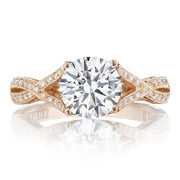 Round Solitaire Engagement Ring