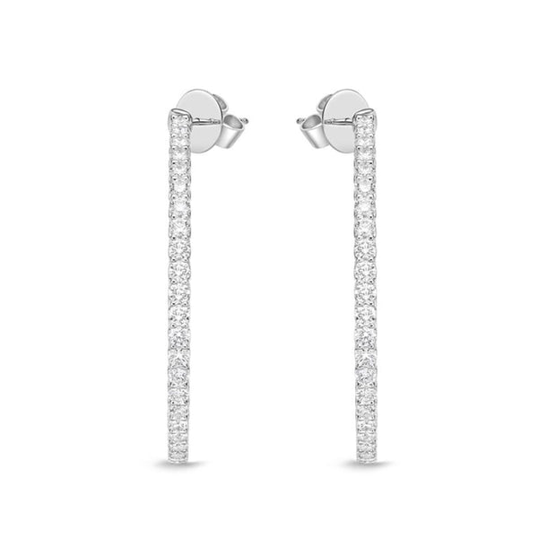 U-Basket (angled pin post) Round Hoops